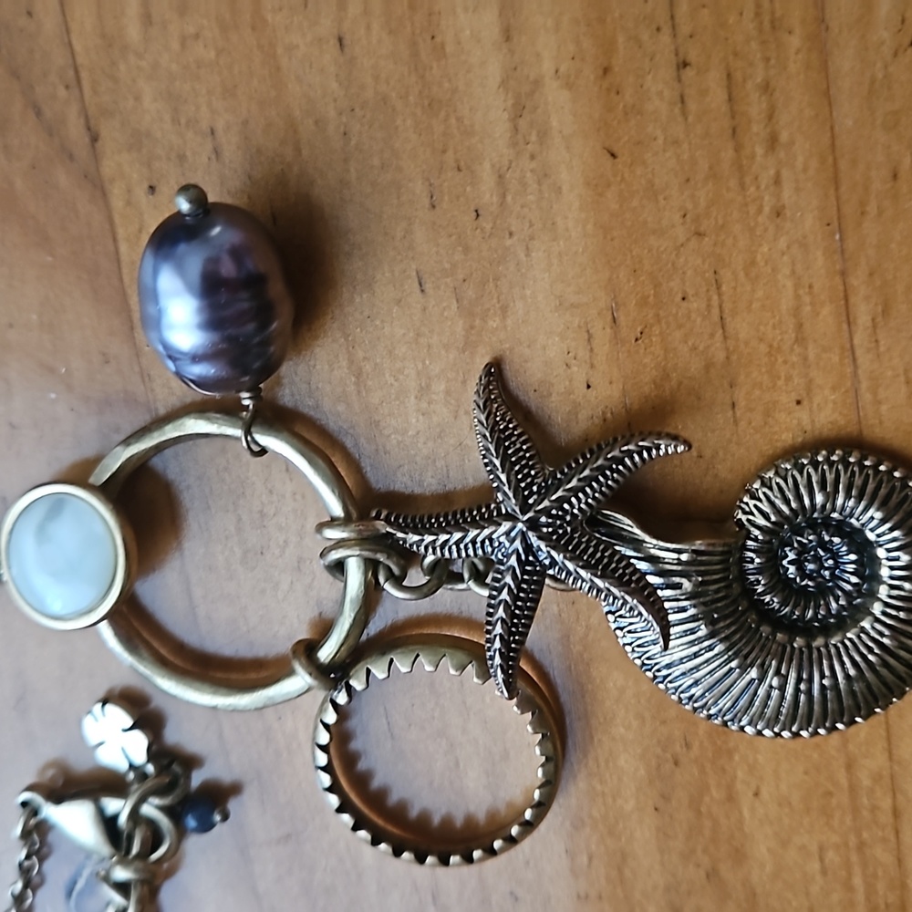 Lucky Brand Seashell Necklace.